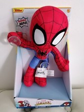Peluche neuve Marvel Disney SPIDEY & HIS AMAZING FRIENDS / SPIDER-MAN & SES AMIS