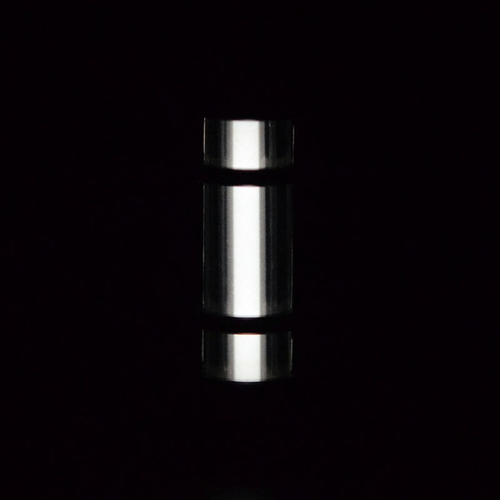 1pc 3x22.5mm Glass Tube w/ Titanium Enclosure Night Luminous 25 Years Lamp Tube - Picture 26 of 28