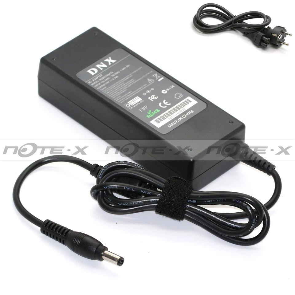 Chargeur Pour Toshiba Satellite L730-10H L735-10C L750-12N L750D-123 Charger A - Photo 1/1