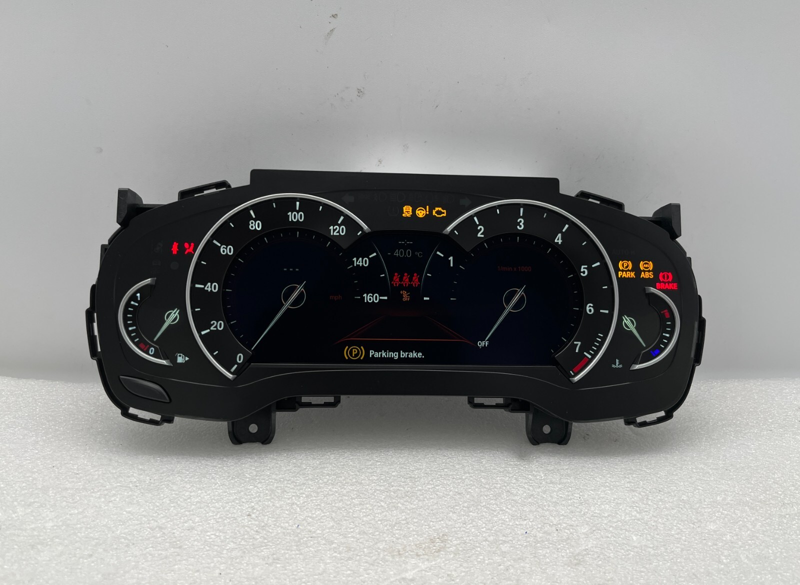2016-2020 BMW 5 SERIES USED INSTRUMENT CLUSTER P#9392558