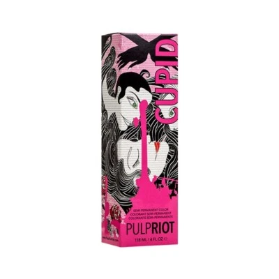 Pulp Riot Cupid Bright Pink Semi-Permanent Hair Color 4oz