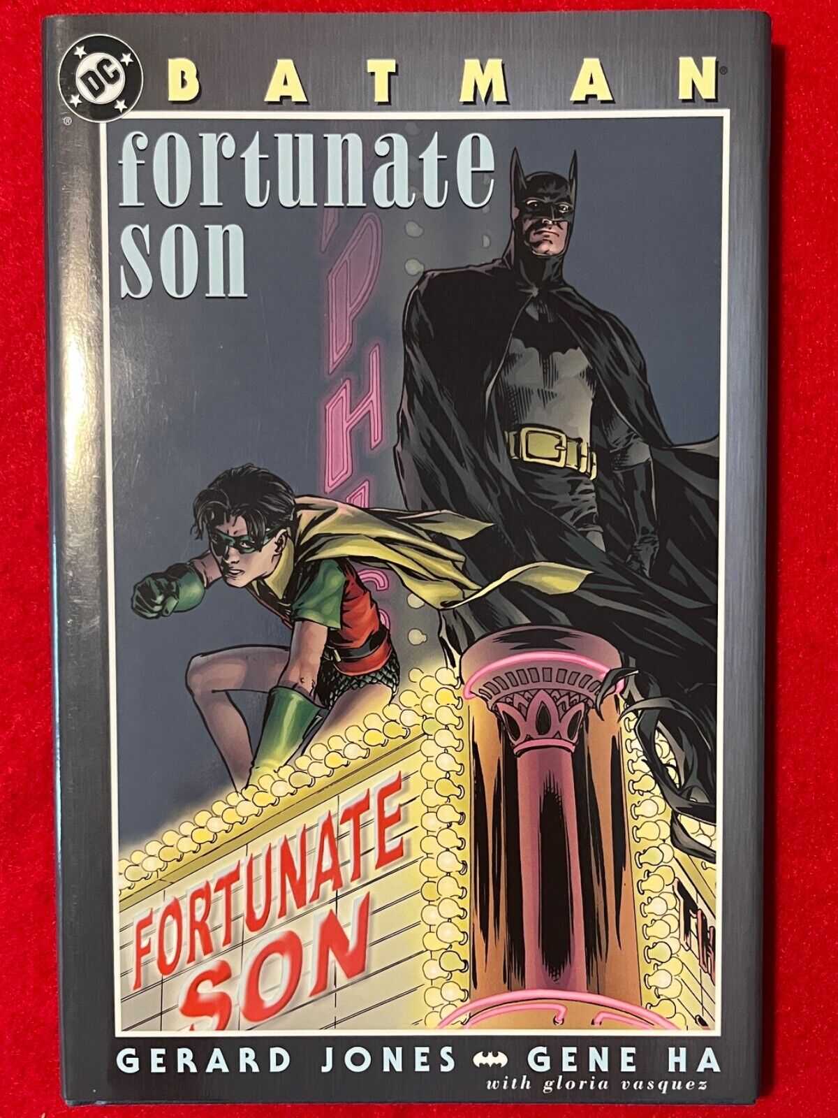 DC Comics "Batman: Fortunate Son" Graphic Novel 1st Print Oct 1999 (VF-NM) 