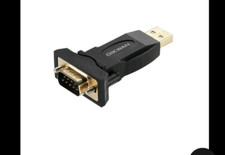 USB to RS232 Adapter with FTDI Chipset USB to RS232 Male DB9 Serial Co...