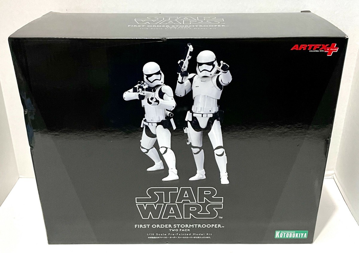 Kotobukiya ArtFX+ Star Wars First Order Stormtrooper Two Pack