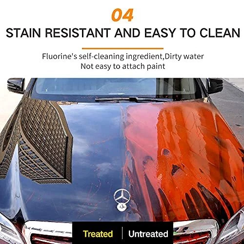 Car Waxing Before And After