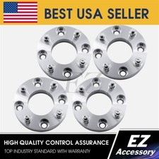 4 Wheel Adapters 4x98 To 4x100 Spacers 1 Thick New 4 Wheel Adapters 4x98 To 4x100 Spacers 1 Thick New