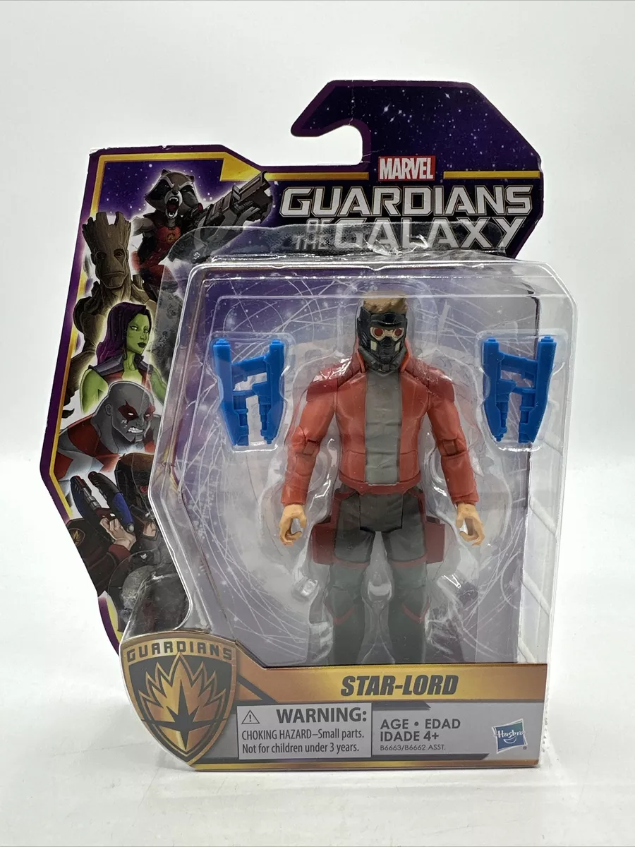 Marvel Guardians of the Galaxy Legends Series STAR-LORD 6 Action Figure