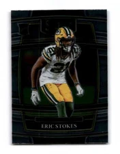 2021 Panini Select  Eric Stokes RC 88