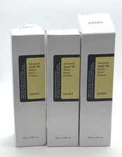 COSRX ADVANCED SNAIL 96 MUCIN POWER ESSENCE 3.38OZ LOT 3 7/26 READ DETAILS