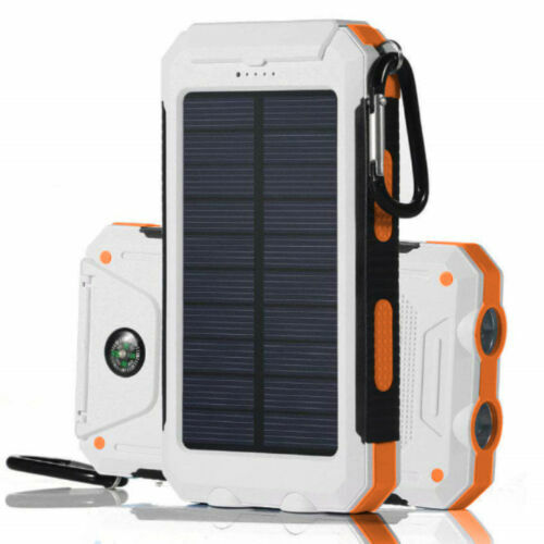 Solar Portable Charger Panel Dual USB Waterproof outdoor lot ALL SIZES & COLORS - Picture 21 of 92