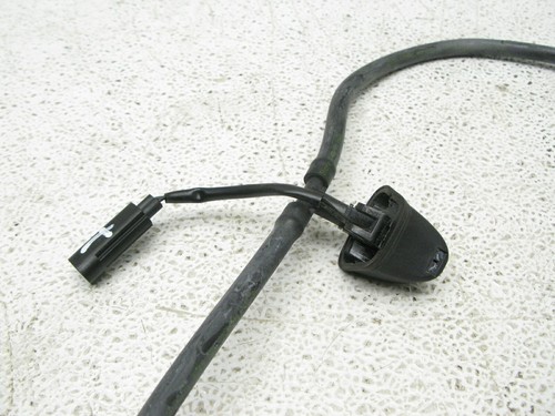 06-13 BMW E90 SEDAN E91 WAGON WINDSHIELD WASHER NOZZLE WIRING HARNESS 081021 - Picture 3 of 8