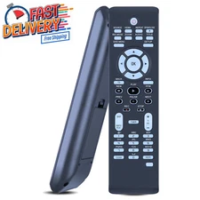 New Remote Control Fits PHILIPS DVDR3475 DVDR3475/37 DVDR3475/37B DVD Player
