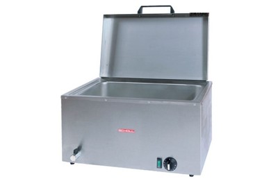 Wasserbad Thermo-Bad  30l für bis zu 6 Wärmeträger, thermostatisch oder digital