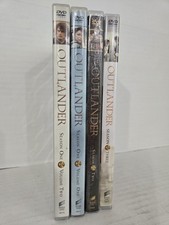 Outlander Diana Gabaldon Seasons 1-3 4 DVD set FREE SHIPPING