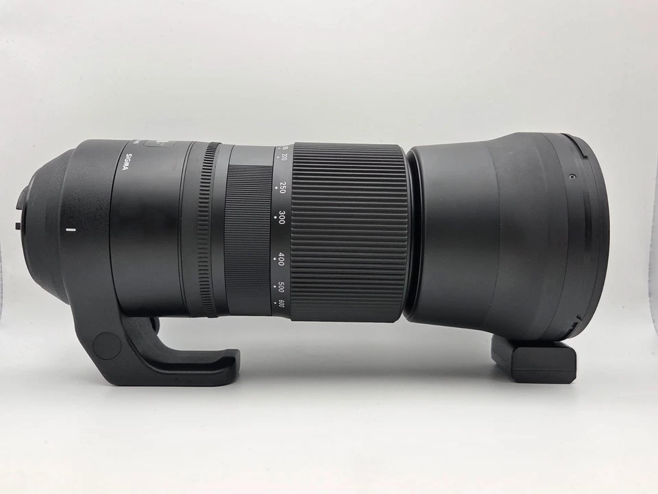 [Quasi come nuovo] Sigma 150-600 mm F5-6.3 DG OS HSM contemporaneo per Nikon dal Giappone - Immagine 3 di 4