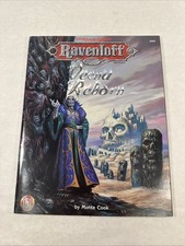 Ravenloft  Vecna Reborn  TSR 9582  Dungeons  Dragons AD D  Vintage RPG