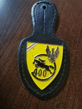 Alter Bundeswehr Brustanh&auml;nger - Panzeraufkl&auml;rungskompanie 400