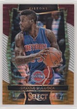 2016-17 Panini Select Concourse Tri-Color Prizm Reggie Bullock #18 z0i