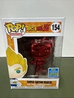 Funko Pop DBZ Super Saiyan Vegeta Red Chrome #154 2019 Summer Convention Excl.