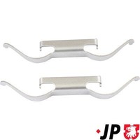 JP Group ZubehöRsatz, Scheibenbremsbelag 1164006110 FüR VW