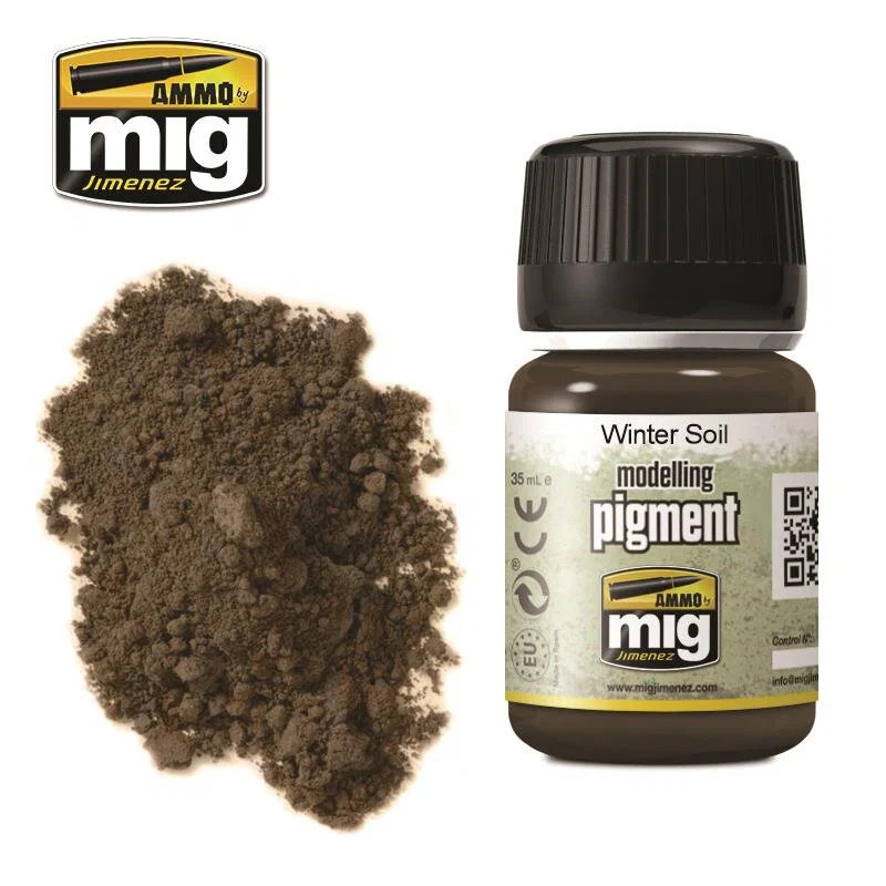 Ammo MIG 3029 - Color Pigments - Winter Soil