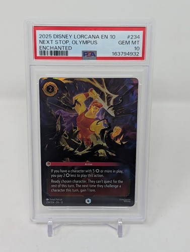 Next Stop, Olympus graded PSA 10 for sale on eBay