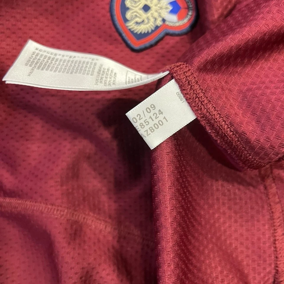 adidas Russia Jersey Home Football Shirt Size L - Image 4 of 4