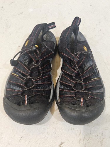 KEEN "Newport" Black Nylon Sandals Size Women's US 8 - Picture 3 of 7
