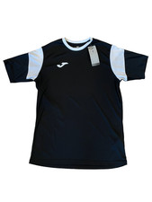 JOMA Phoenix Black White Jersey Soccer Futbol...