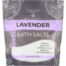Soothing Touch Lavender Bath Salts
