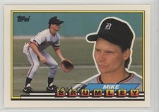 1989 Topps Big Mike Brumley #324 0q3