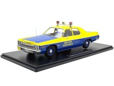 KK Scale 1974 Dodge Monaco New York State Police 1:18 Scale