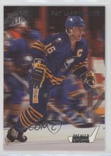 1993-94 Fleer Ultra Premier Pivot Pat LaFontaine #3 HOF 02v3