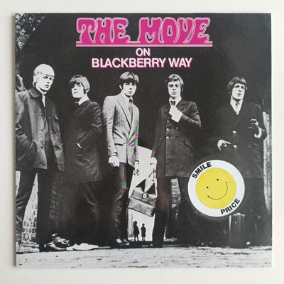 D NM/EX 12'' LP The Move: On Blackberry Way Vinyl Cube, Germany 1986