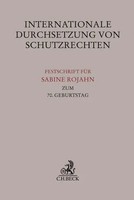 Die Internationale Durchsetzung Von Schutzrechten | Anja Lunze | Deutsch | Buch
