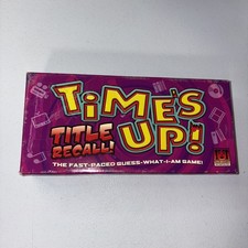 Times Up! The Guess Who I Am Game Board Game ...