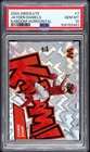 2024 Panini Absolute Kaboom! Horizontal Jayden Daniels 7 PSA 10