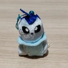 Pokemon Suzunari Bell Vaporeon Plush Toy Banpresto Japan 1998 Vintage 2.5"