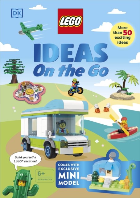 Lego Ideas On The Go : With An Exclusive Lego Campsite Mini Model Hannah Dolan - Image 4