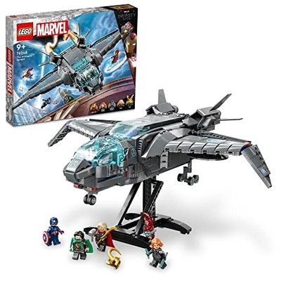 Lego Supermarket hero Rose marbell avengers quinjet 76248 to... Ships from Japan