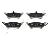 Japko Bremsbelagsatz Scheibenbremse 51993 FüR RS KJ RG Jeep Voyager Chrysler 4X4