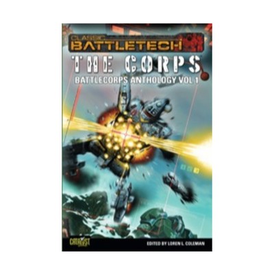 Catalyst Novel Battlecorps Anthology #1 - The Corps VG+