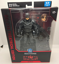 McFarlane DC Multiverse The Batman 2022 Movie Deluxe Theatrical Edition 2026