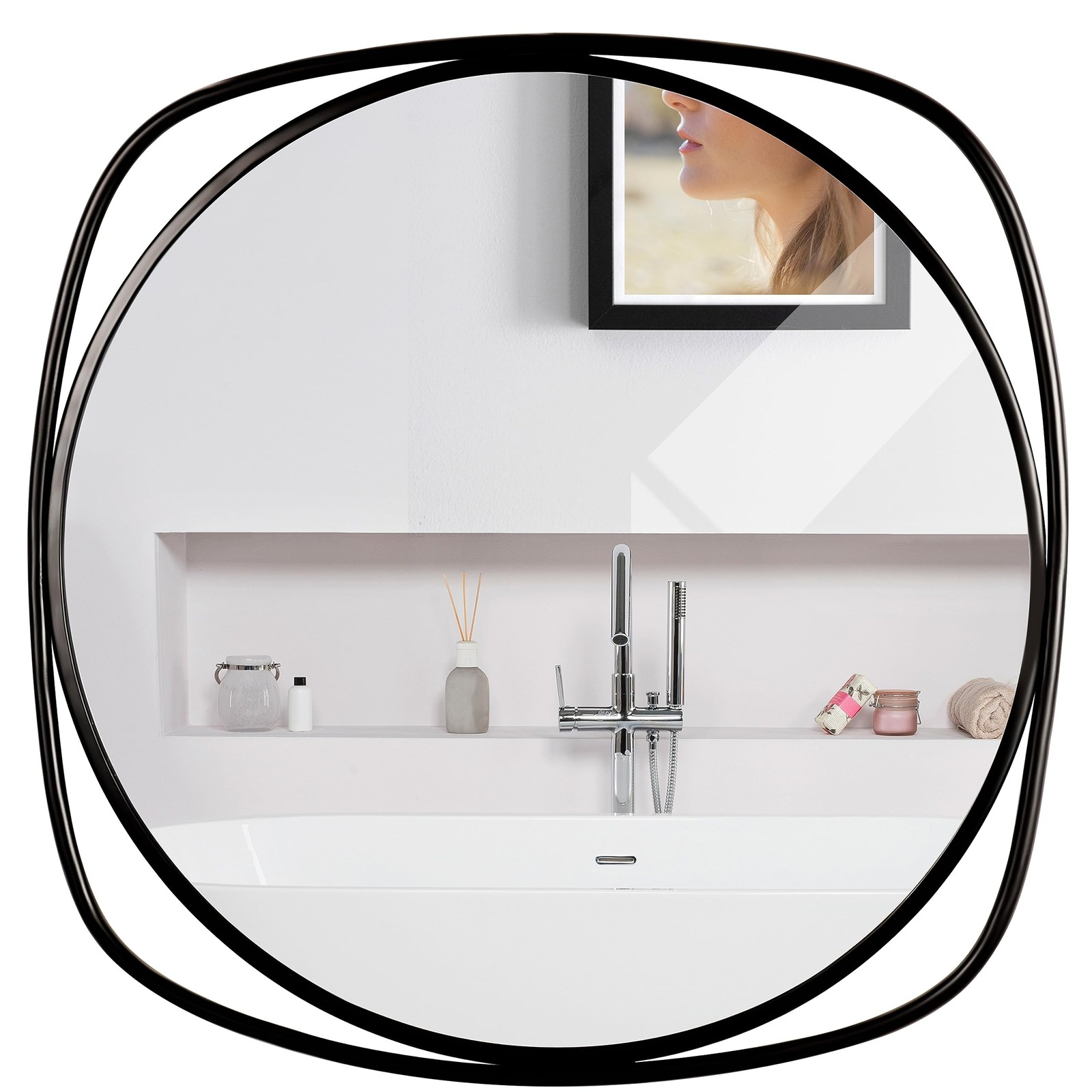 Шпигель для резки металла в домашних условиях - 48 см - Quadratischer Metallrahmen - 8090₽