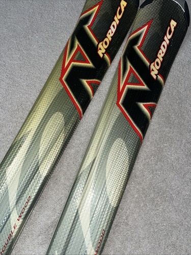 NORDICA SKI GRAN SPORT S10 (164CM) & BINDING SYSTEM sci usati delicatamente Down Hill - Foto 9 di 24