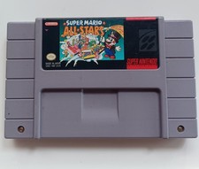 Super Mario All-Stars Super Nintendo SNES (1993) Game Cartridge UnTested ~ Loose