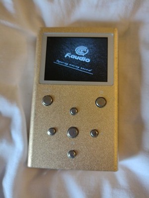 F Audio XS 04 Dap Player Gold Dual Dac ess9038q2m