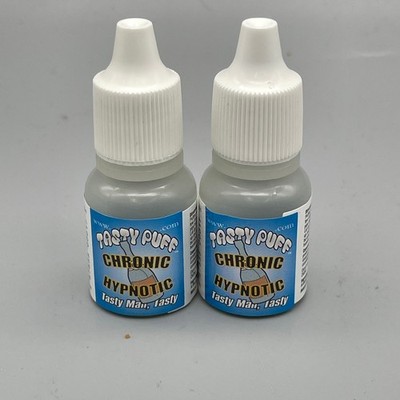 2 Tasty Puff Chronic Hypnotic Drops Bottle .25 oz
