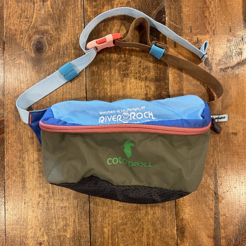 Cotopaxi Fanny Pack Multicolor Bataan Del Dia 3L Fanny Pack River Rock Branded