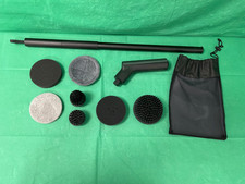 HOTO Cordless Spin Scrubber Six Brush Heads- New